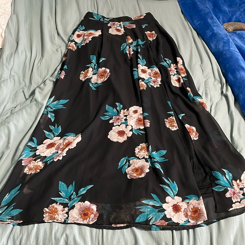 Windsor Floral Full Length skirt